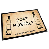 Mit hoztál? egyedi lábtörlő 