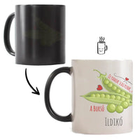  Borsó meg a héja vicces Valentin napi bögre