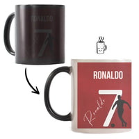  Ronaldo bögre szerkeszthető feliratokkal