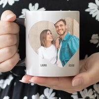  Választható vicces feliratos bögre fényképpel pároknak