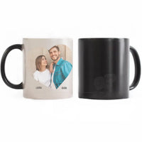  Választható vicces feliratos bögre fényképpel pároknak