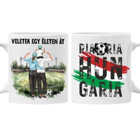 Szerkeszthető karakteres EB 2024 bögre