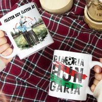 Szerkeszthető karakteres EB 2024 bögre