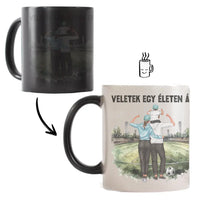 Szerkeszthető karakteres EB 2024 bögre