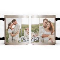 3 fényképes bögre