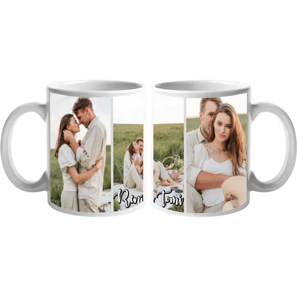 3 fényképes bögre