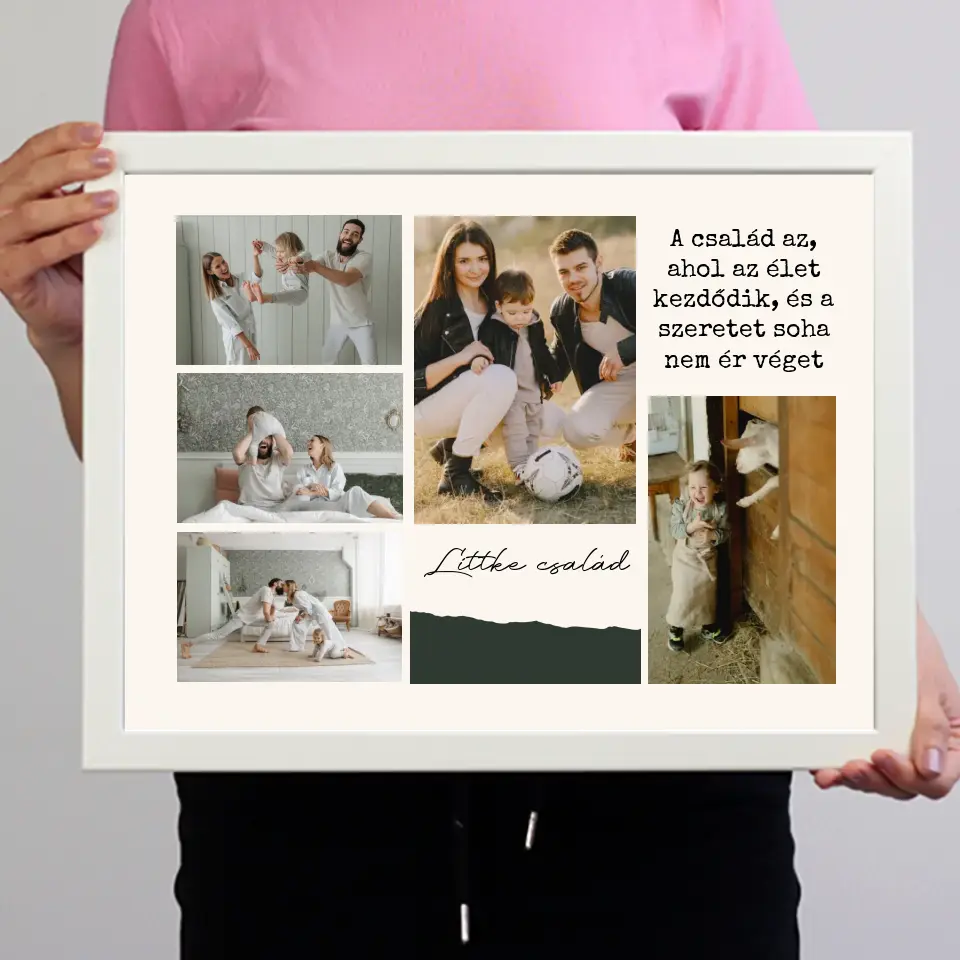 5 képes falikép idézettel