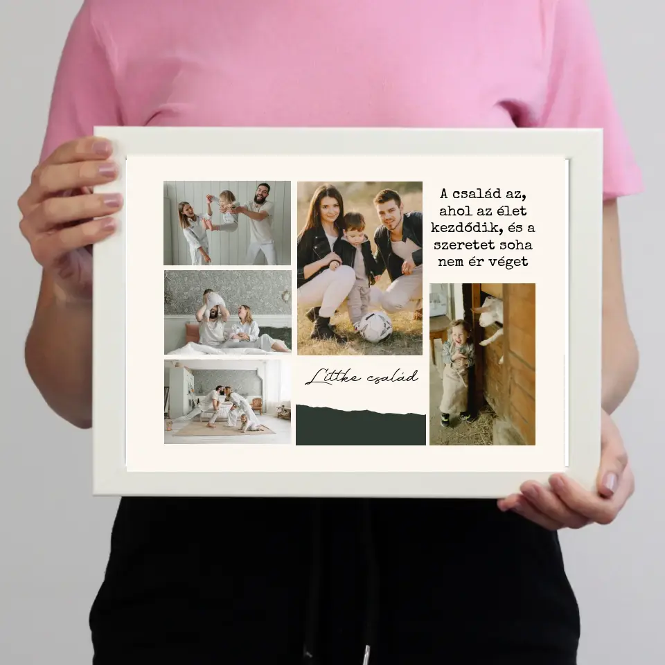 5 képes falikép idézettel