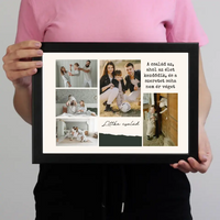 5 képes falikép idézettel