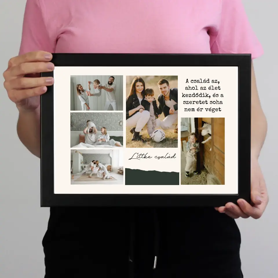 5 képes falikép idézettel