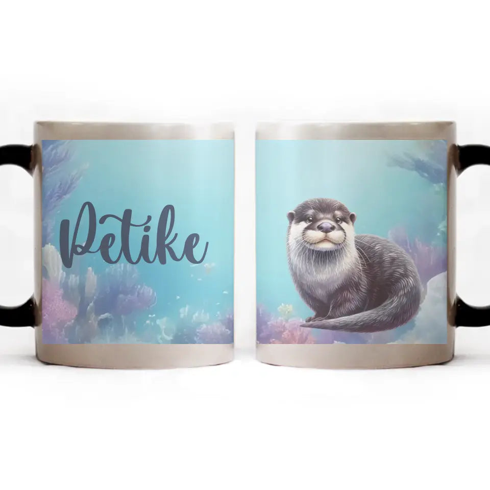 Tengeres bögre saját névvel