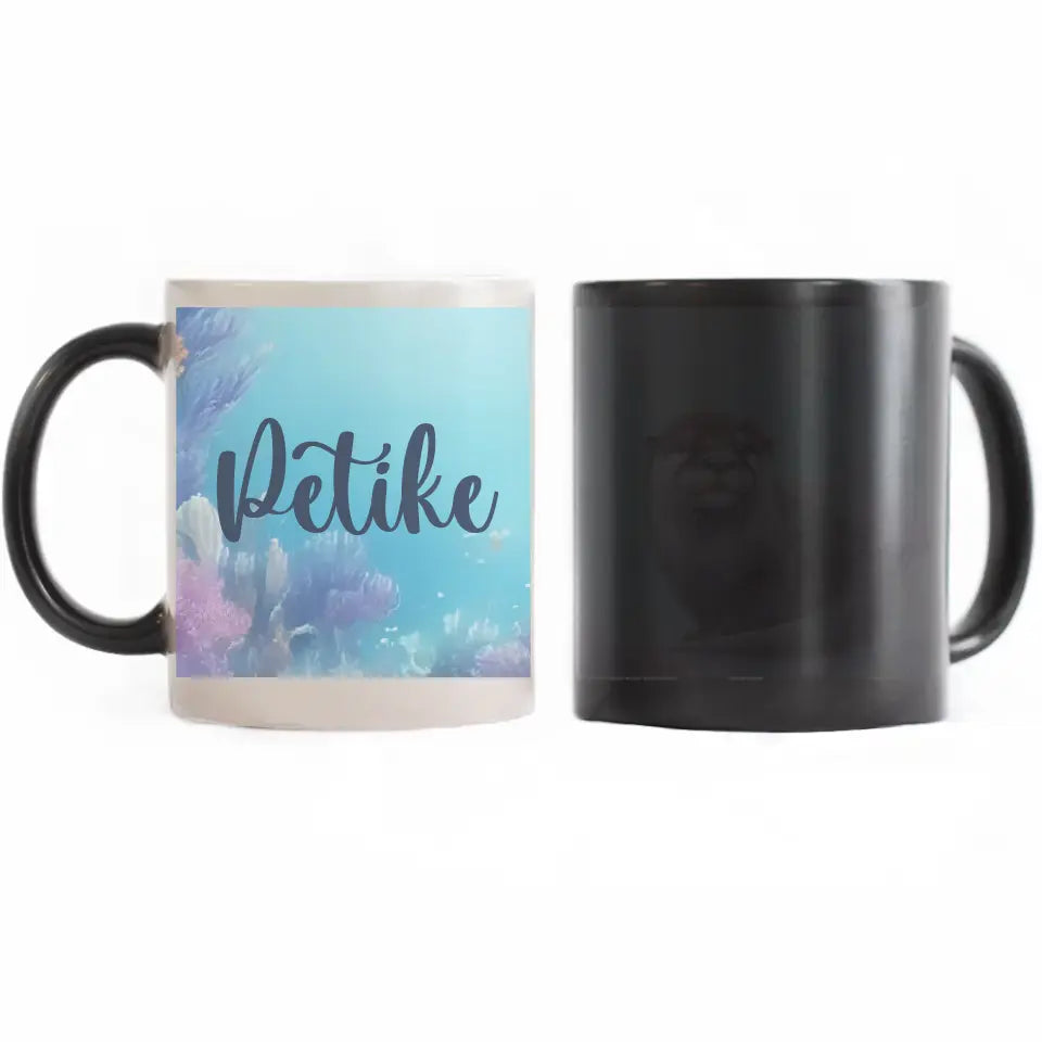 Tengeres bögre saját névvel