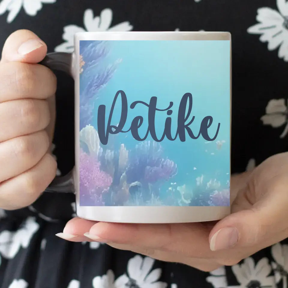 Tengeres bögre saját névvel