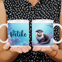 Tengeres bögre saját névvel