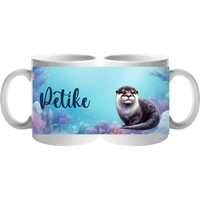 Tengeres bögre saját névvel