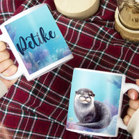 Tengeres bögre saját névvel