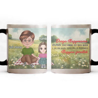 Drága Nagymama cuki karakteres egyedi anyák napi ajándék bögre nagymamáknak