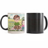 Drága Nagymama cuki karakteres egyedi anyák napi ajándék bögre nagymamáknak