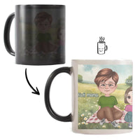 Drága Nagymama cuki karakteres egyedi anyák napi ajándék bögre nagymamáknak