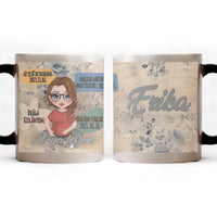 Szerkeszthető karakteres egyedi anyák napi ajándék bögre Kismamáknak