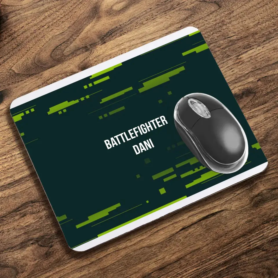 Battlefighter gamer egérpad