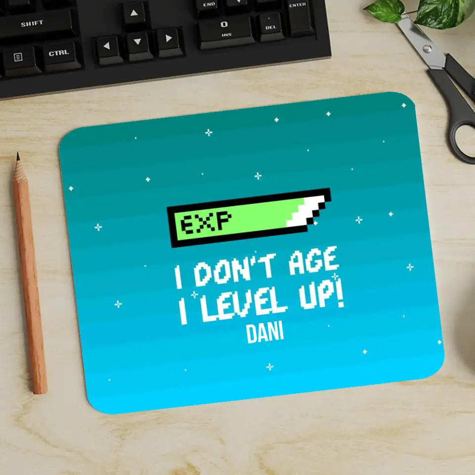 Level up gamer egérpad