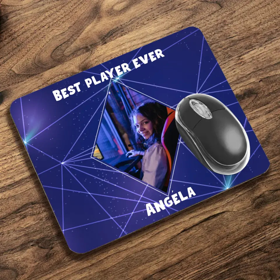 Gamer egérpad egyedi képpel