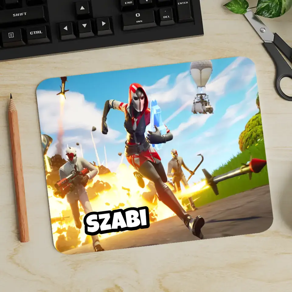 Fortnite egérpad