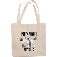 Személyre szabható ajándék focis vászontáska - Neymar