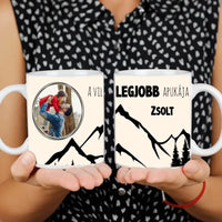 Egyedi képes bögre a világ legjobb Apukájának