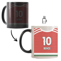 Magyar csapat focis ajándék bögre