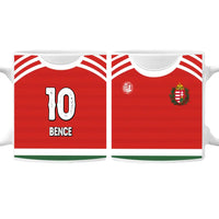 Magyar csapat focis ajándék bögre