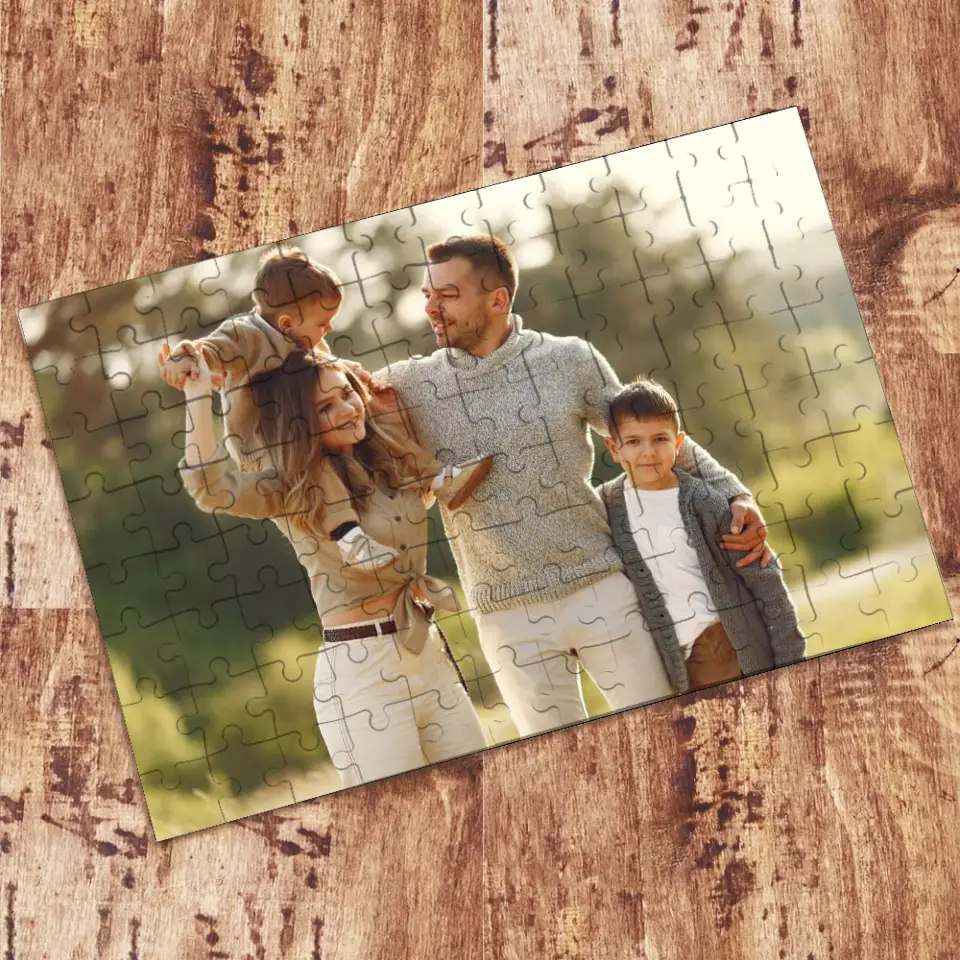Egyedi fényképes puzzle