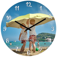 Nyaralási emlék falióra