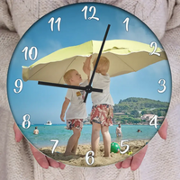 Nyaralási emlék falióra