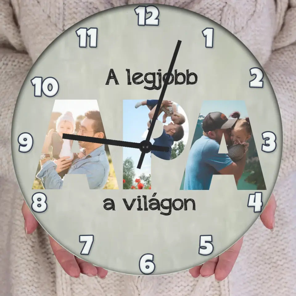 Legjobb Apa a világon óra