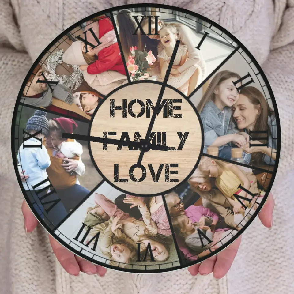 Home Family Love 6 képes óra