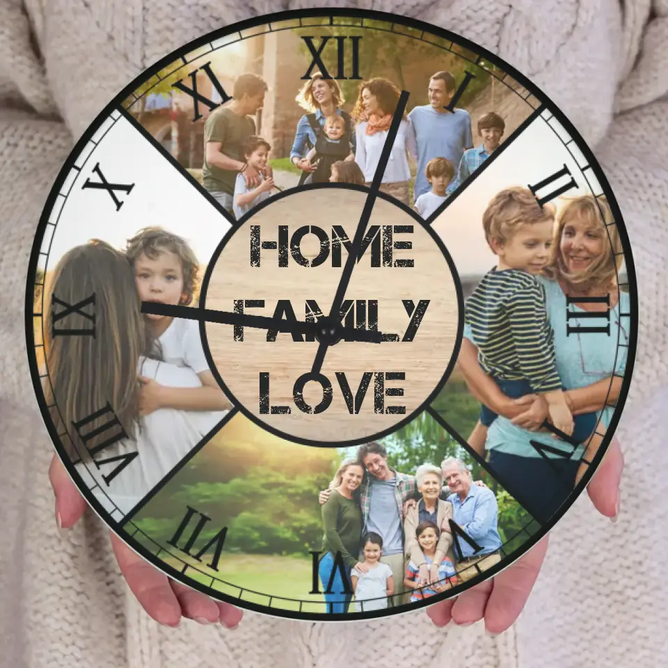 Home Family Love 4 képes óra