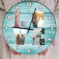 Love feliratos fényképes óra