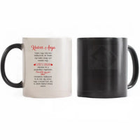 Egyedi ultrahang képes bögre Várandós Anyukáknak