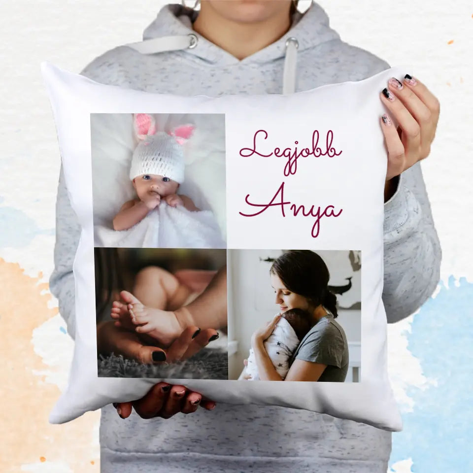 Legjobb Anya párna 3 képpel