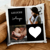 Legjobb Anya párna 2 képpel