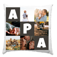 Apák napi párna 6 képpel