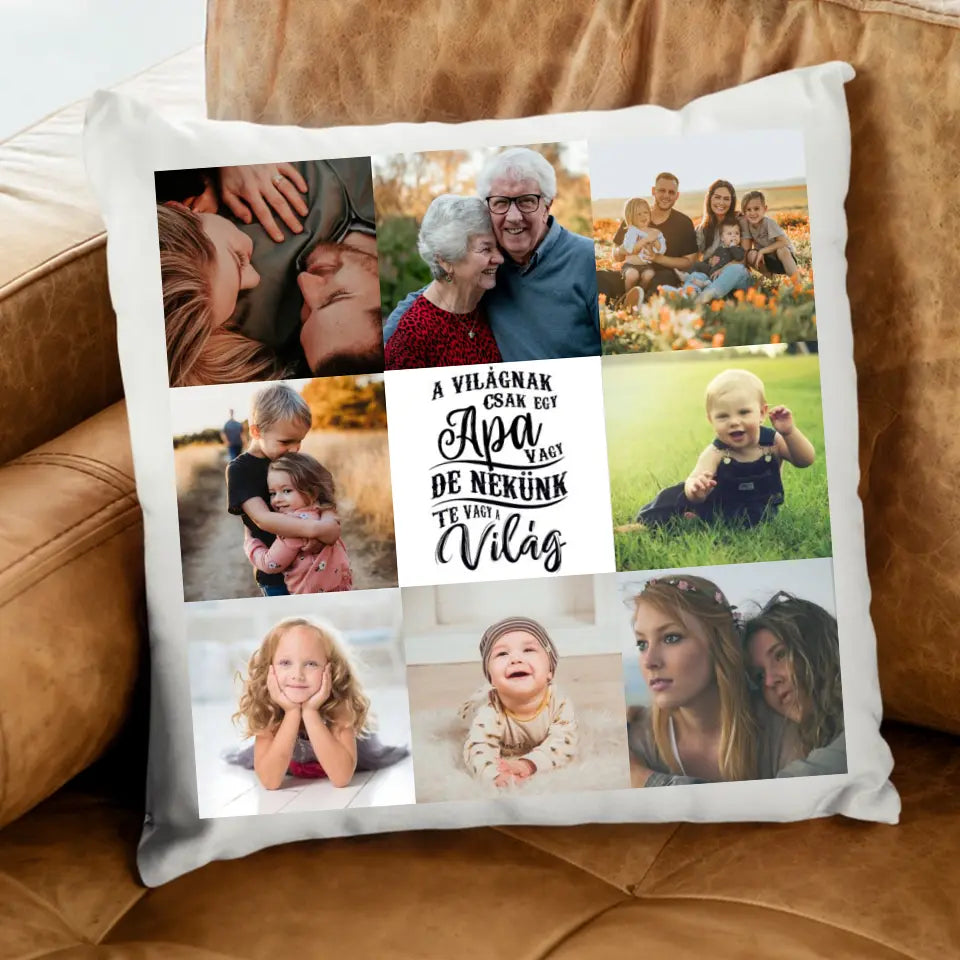 A világnak csak egy apa vagy párna