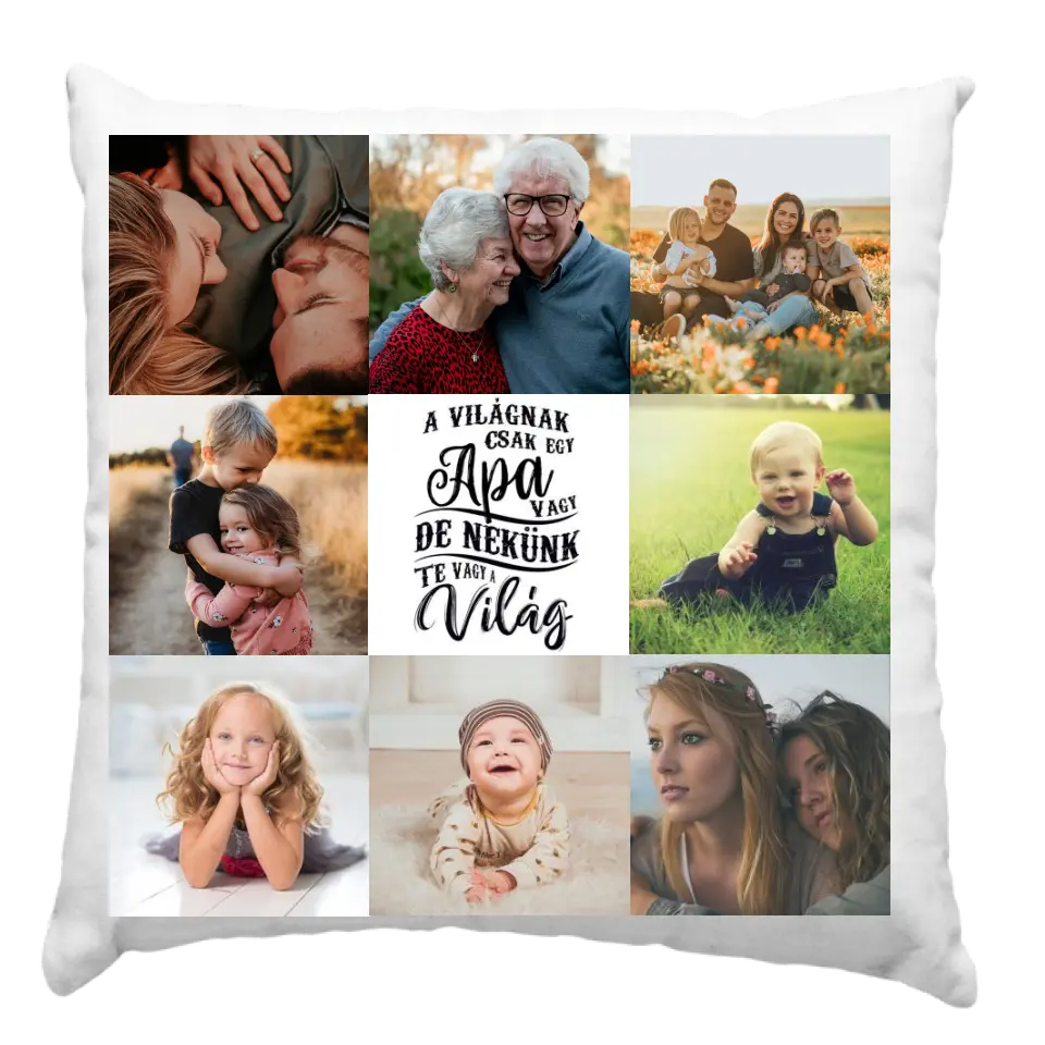 A világnak csak egy apa vagy párna