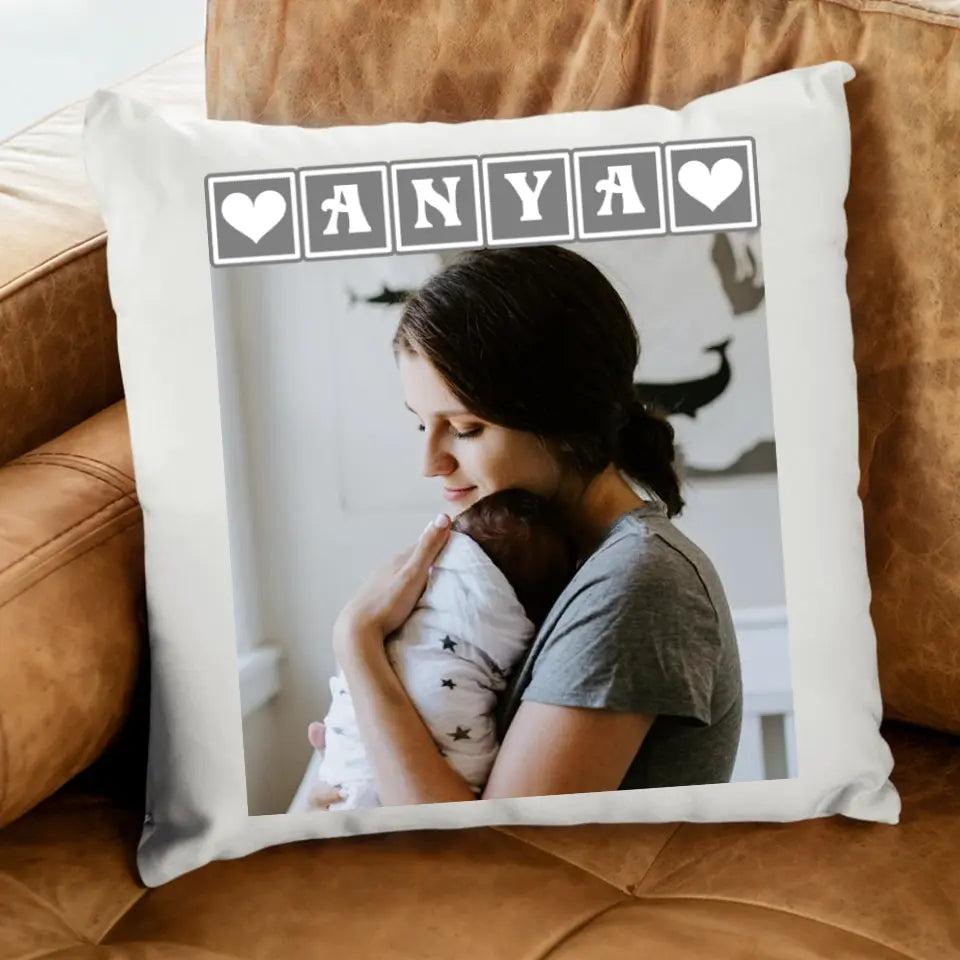 Anyák napi párna 1 képpel