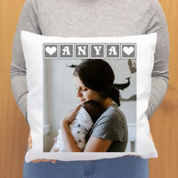 Anyák napi párna 1 képpel