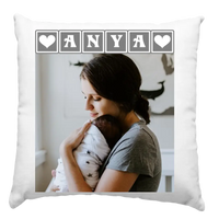 Anyák napi párna 1 képpel