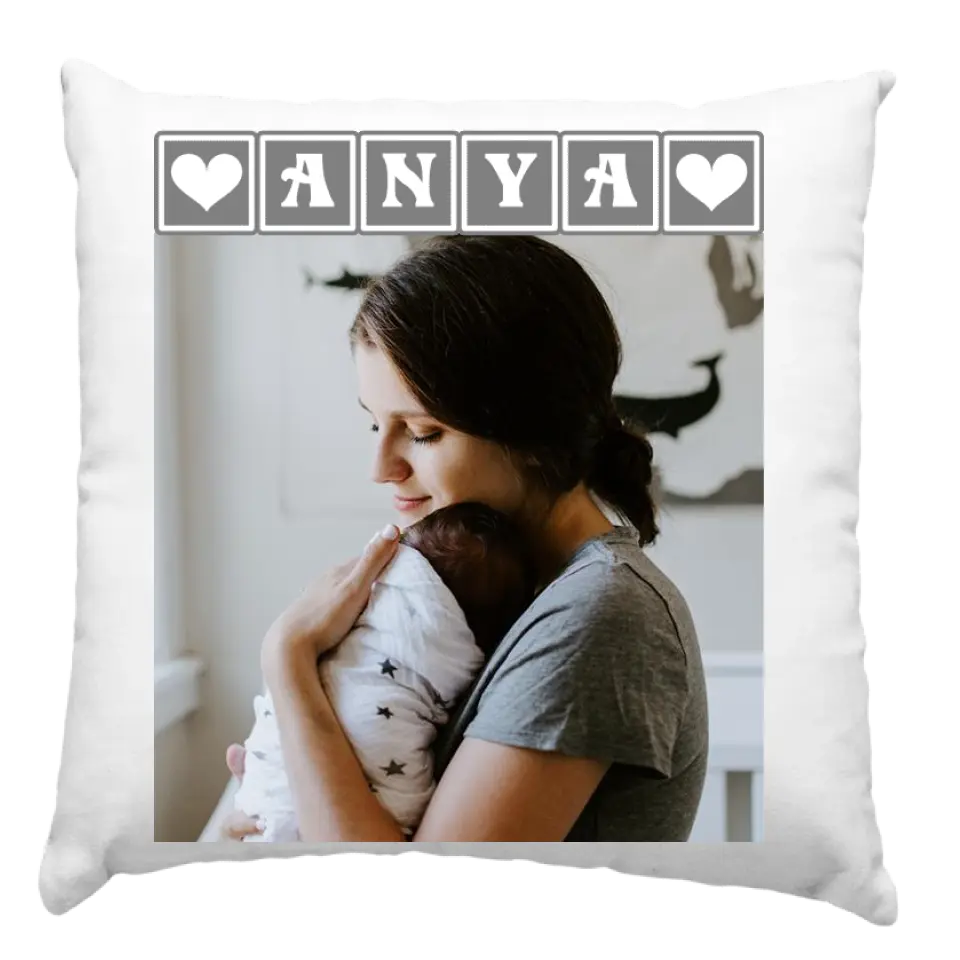 Anyák napi párna 1 képpel