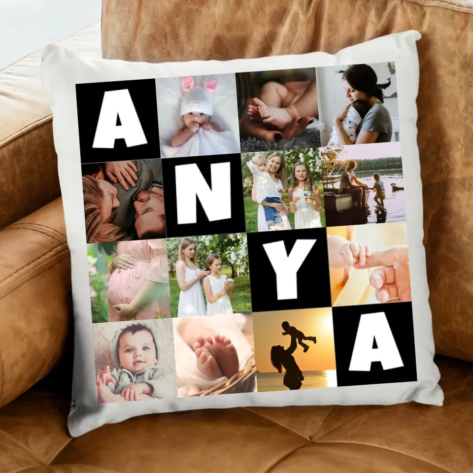 Anyák napi párna 12 képpel